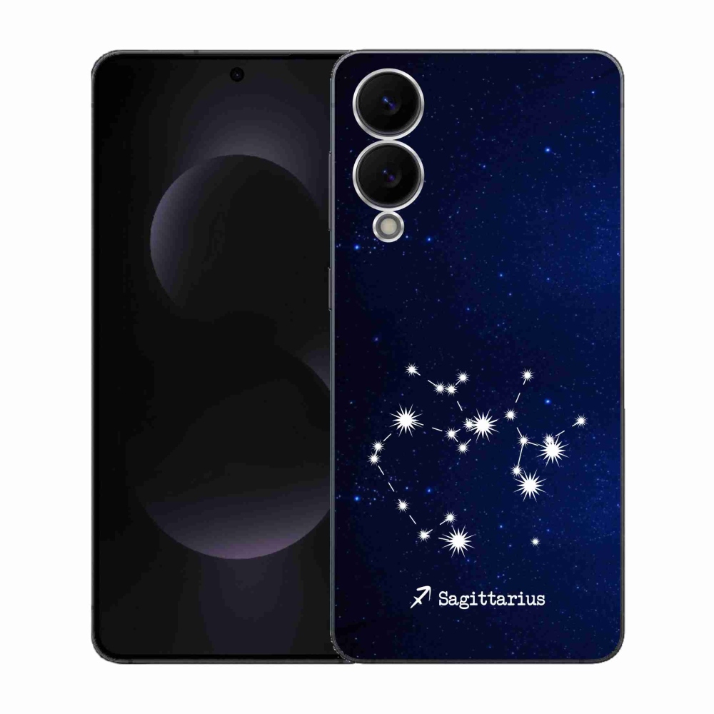 Gelový kryt mmCase na Samsung Galaxy S25 Edge - souhvězdí Střelce