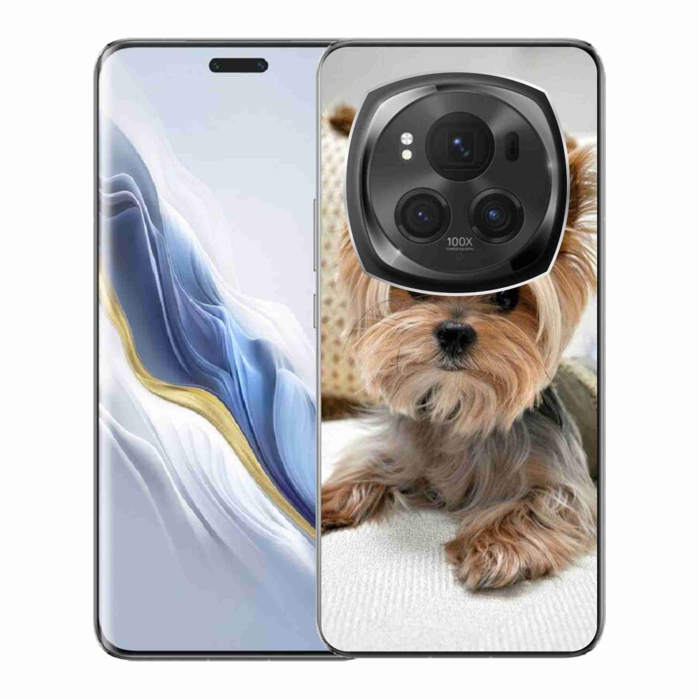 Gelový obal mmCase na Honor Magic 6 Pro 5G - jorkšír 5