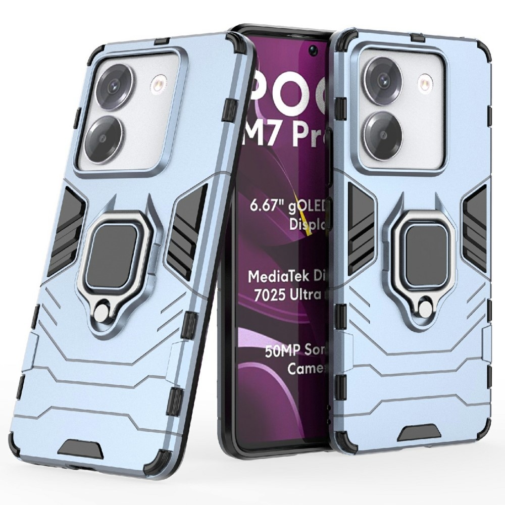 Guardy odolný kryt na Xiaomi Poco M7 Pro 5G - modrý