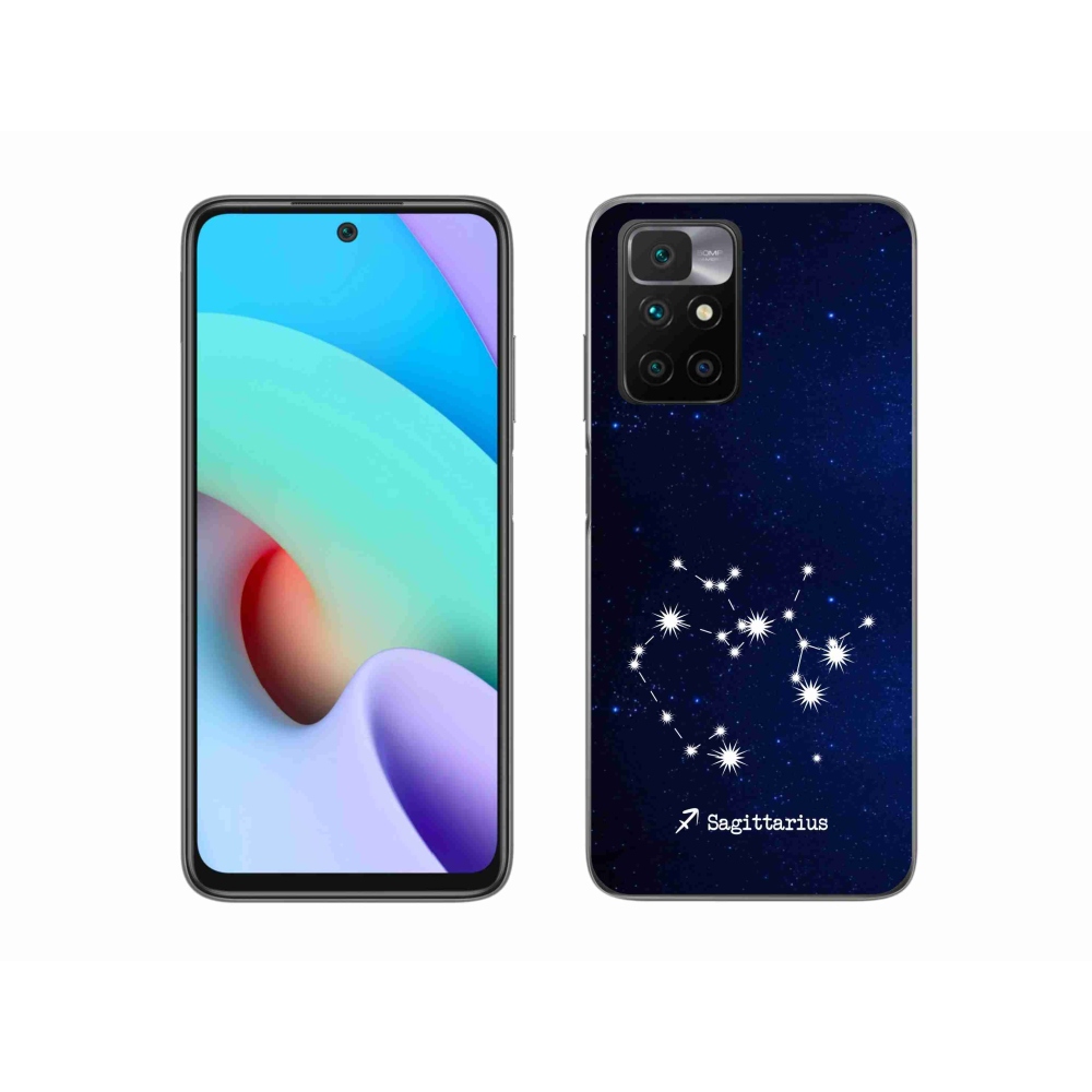 Gelový kryt mmCase na Xiaomi Redmi 10/Redmi 10 (2022) - souhvězdí Střelce