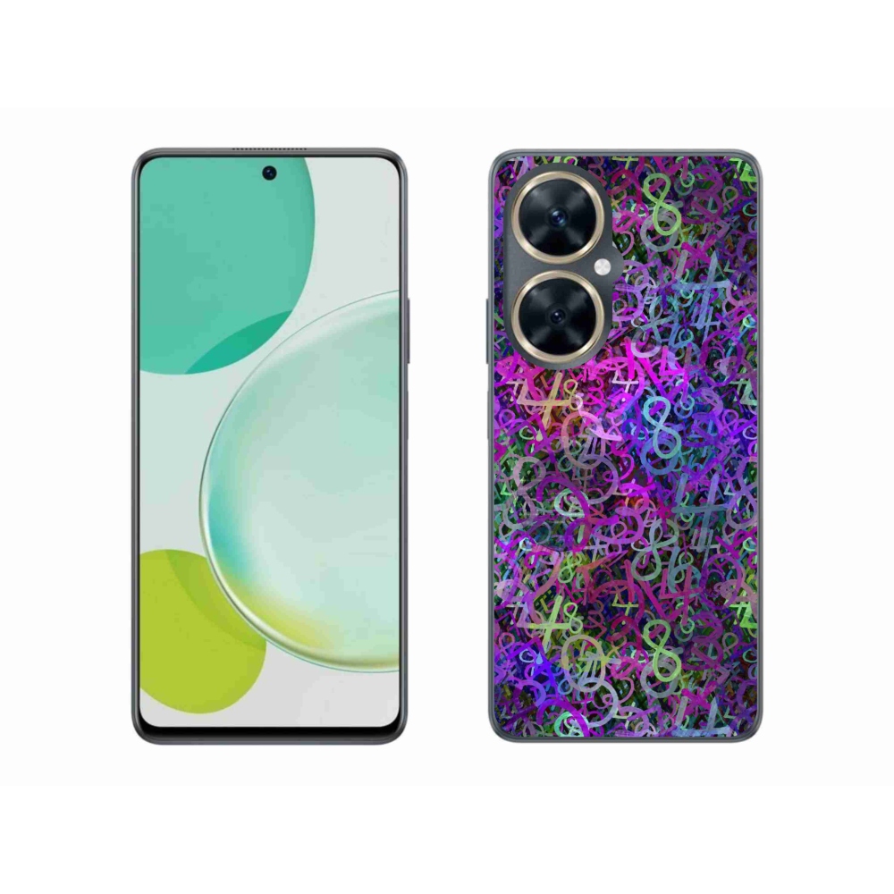 Gelový kryt mmCase na Huawei Nova 11i - abstraktní motiv 25