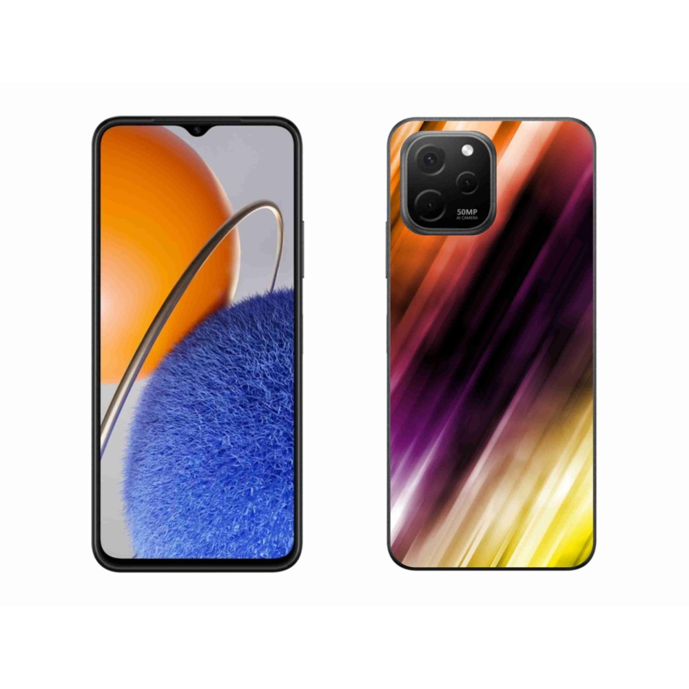 Gelový kryt mmCase na Huawei Nova Y61 - abstraktní vzor 5