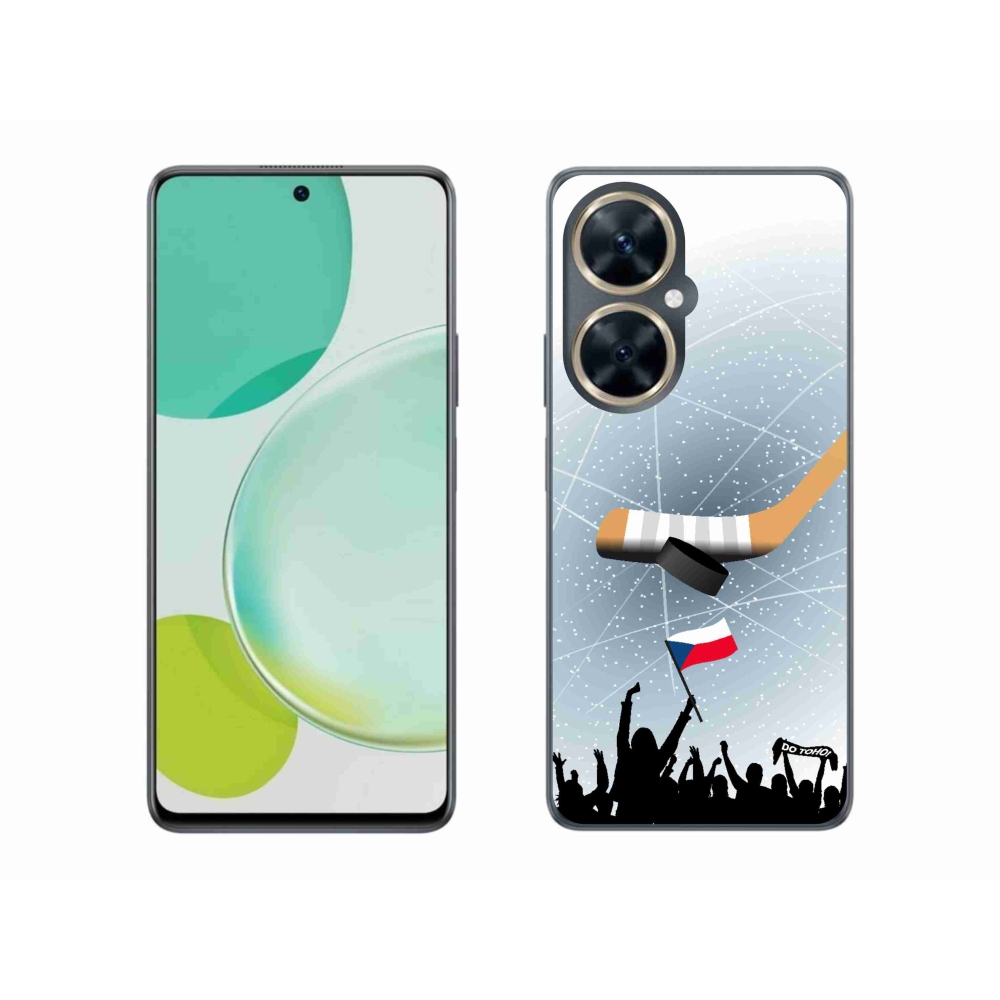 Gelový kryt mmCase na Huawei Nova 11i - fanoušci hokeje