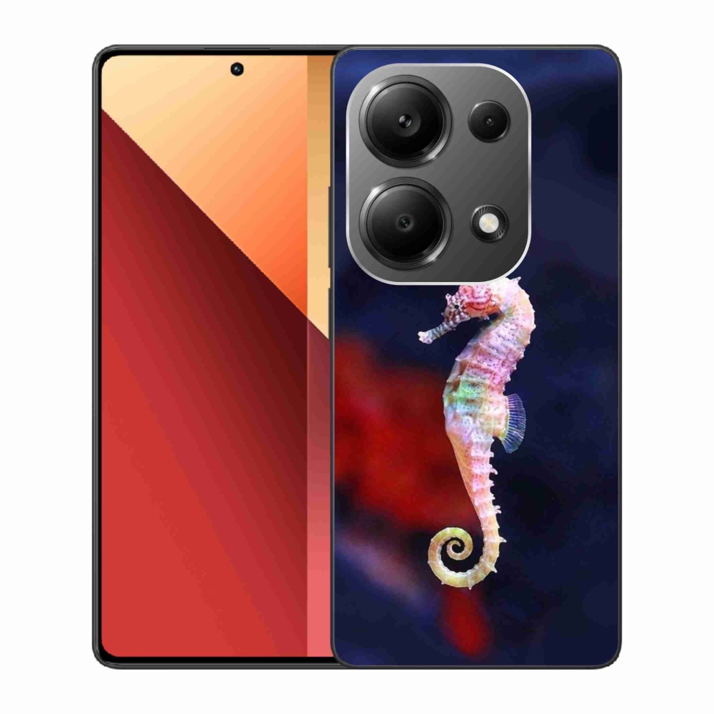 Gelový kryt mmCase na Xiaomi Redmi Note 13 Pro 4G/Poco M6 Pro - mořský koník