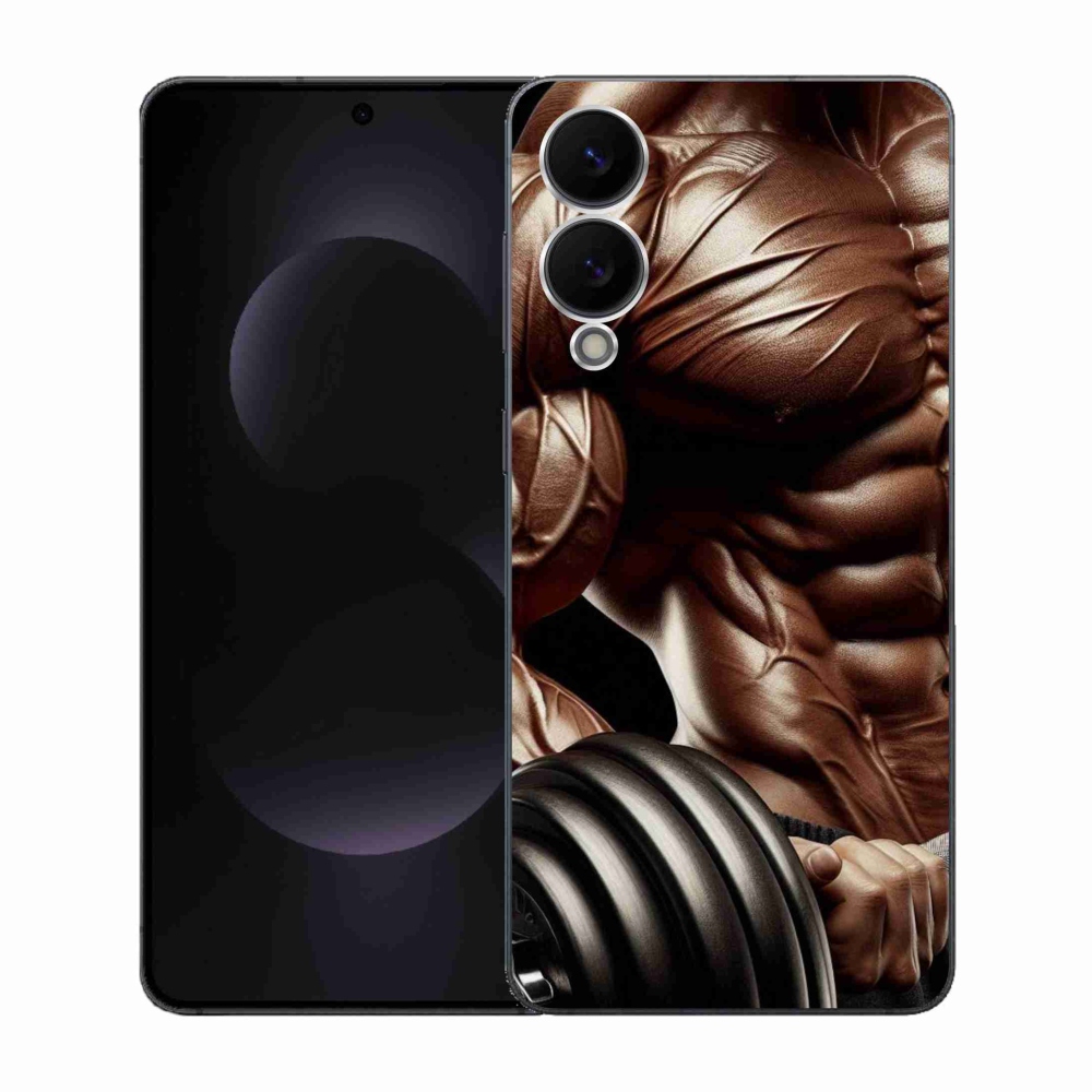 Gelový kryt mmCase na Samsung Galaxy S25 Edge - posilování 4