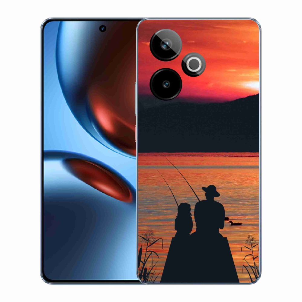 Gelový kryt mmCase na Realme GT 7 5G/GT 7T 5G - rybaření 3