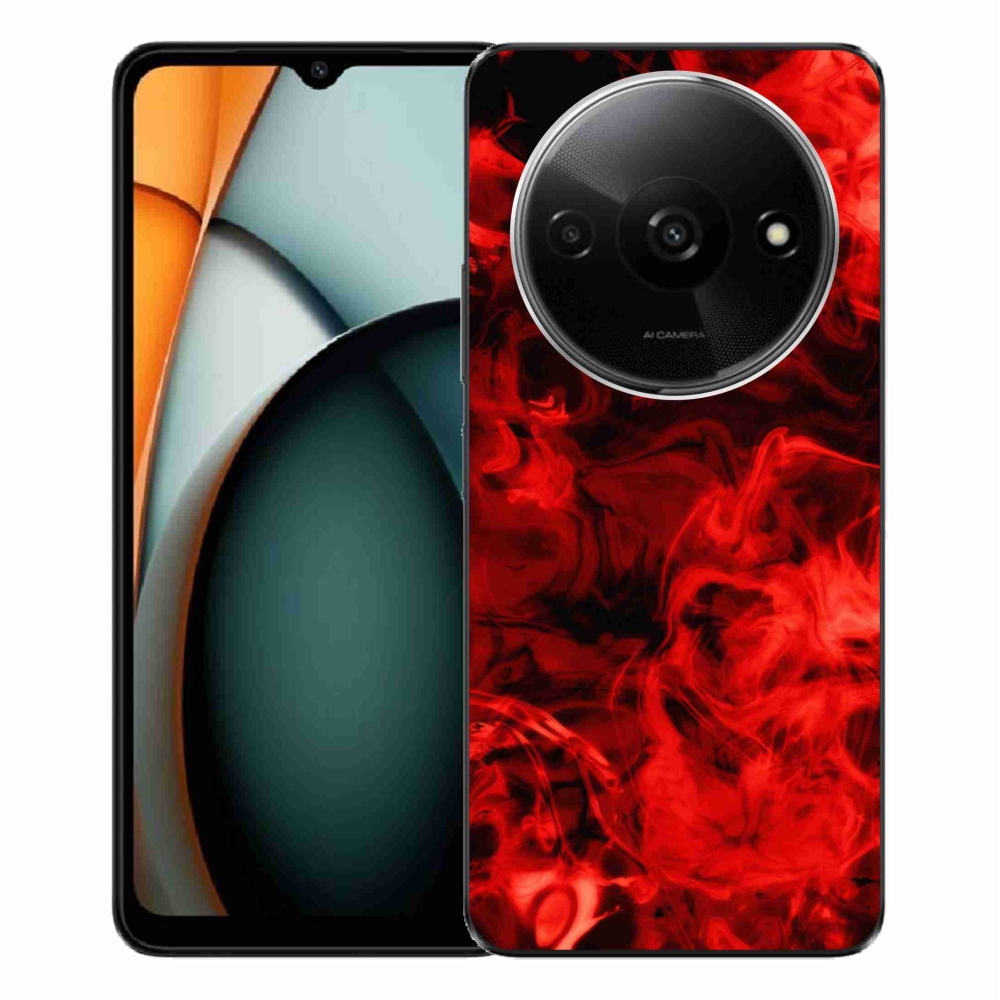 Gelový kryt mmCase na Xiaomi Redmi A3 - abstraktní vzor 11