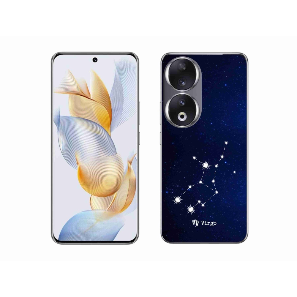 Gelový kryt mmCase na Honor 90 - souhvězdí Panny