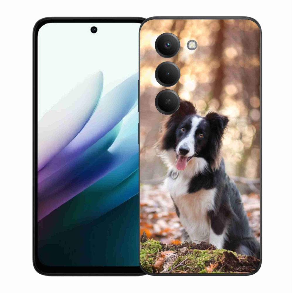 Gelový kryt mmCase na Xiaomi Redmi 15 4G/5G (171mm) - border kolie 1