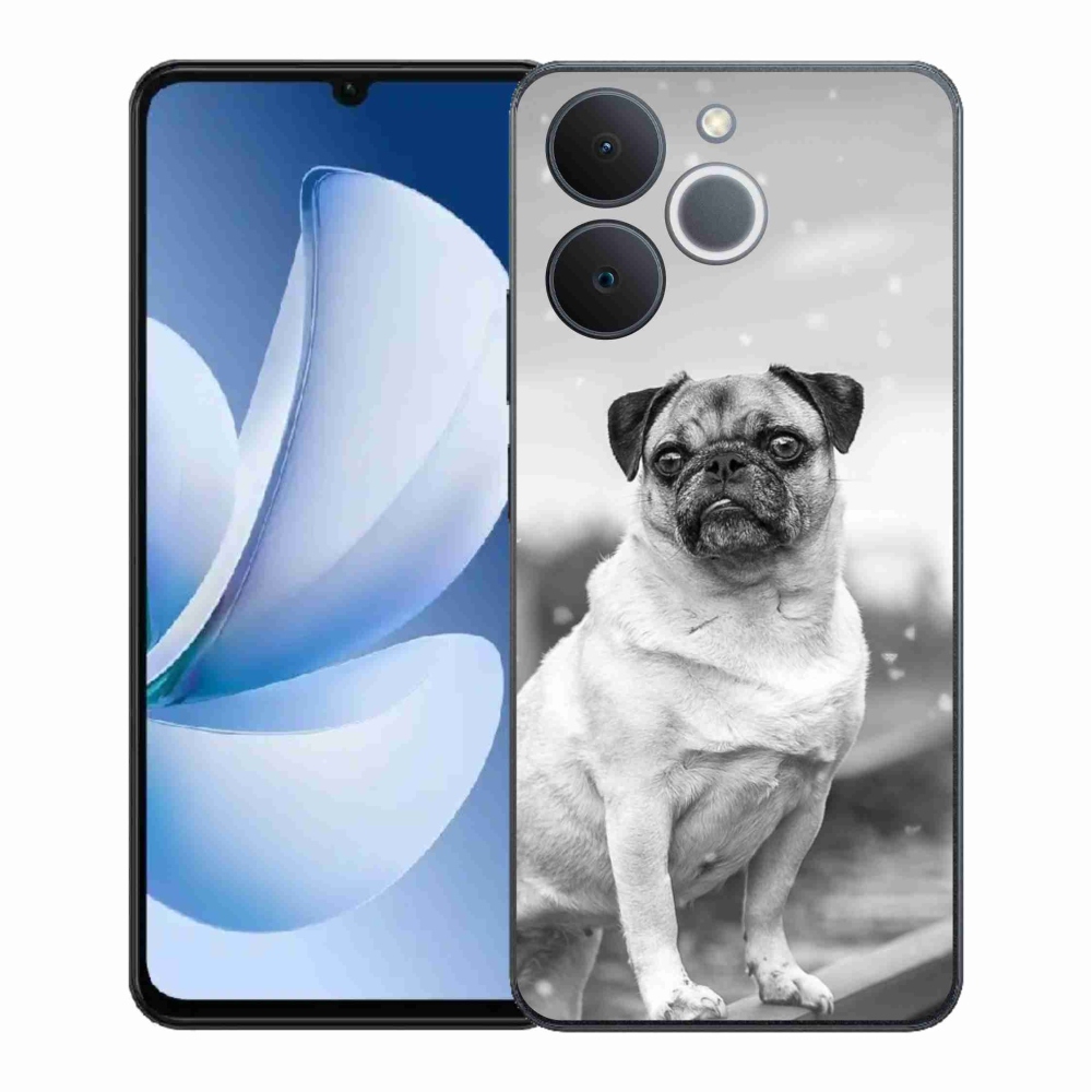 Gelový kryt mmCase na Realme Note 70T - mops