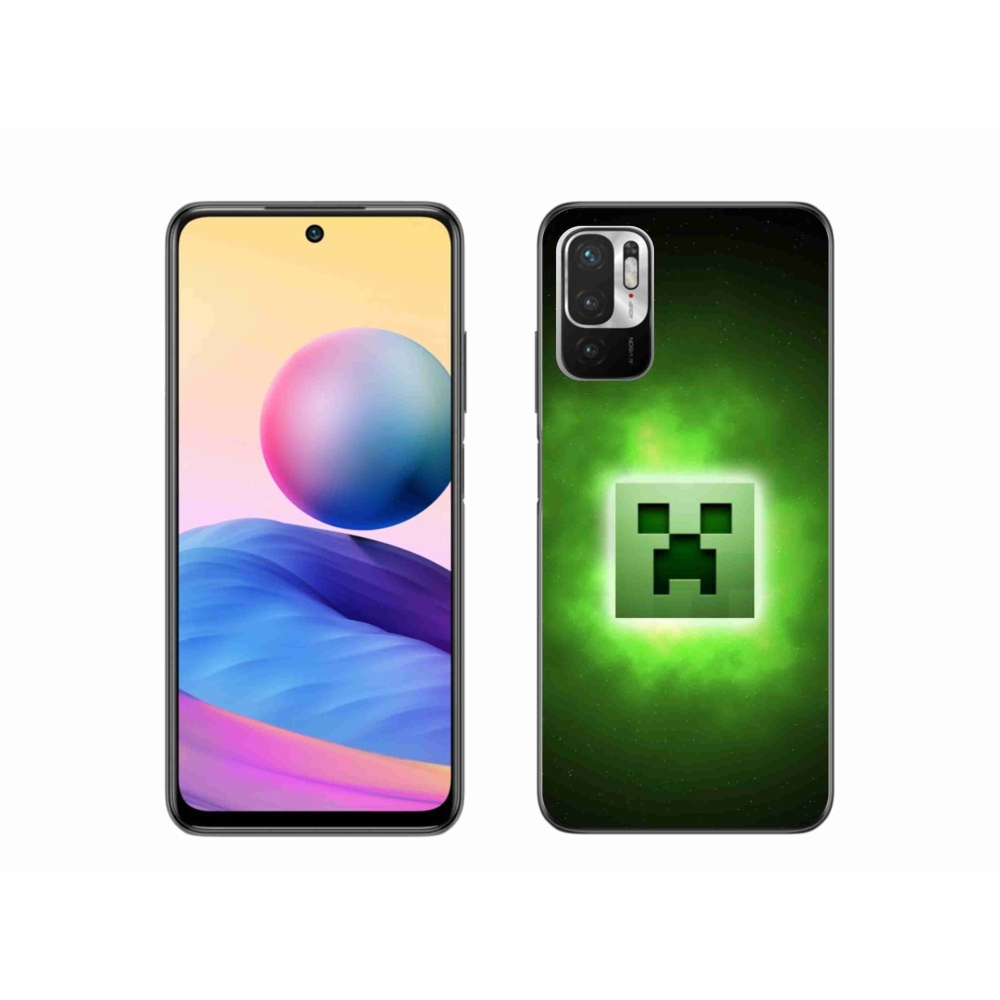 Gelový kryt mmCase na Xiaomi Poco M3 Pro/5G - minecraft