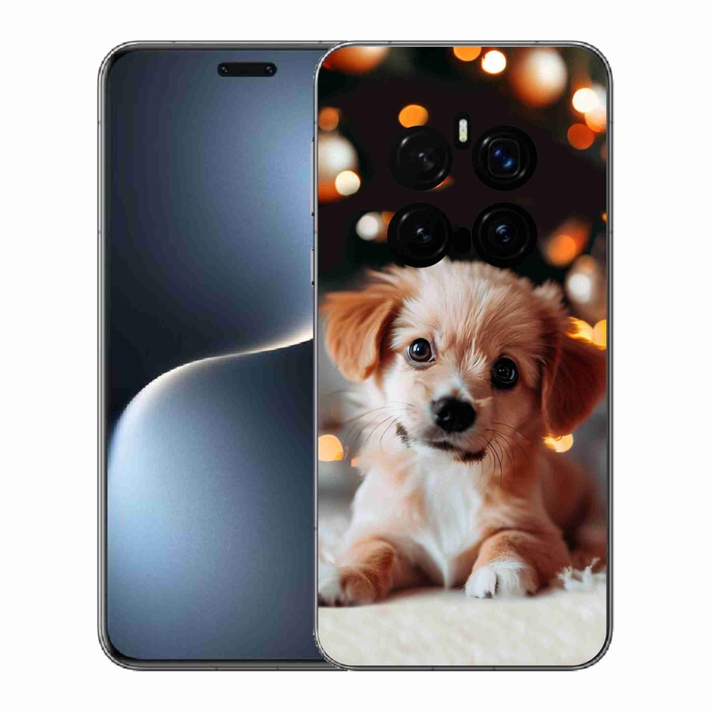 Gelový kryt mmCase na Honor Magic 7 Pro 5G - štěňátko