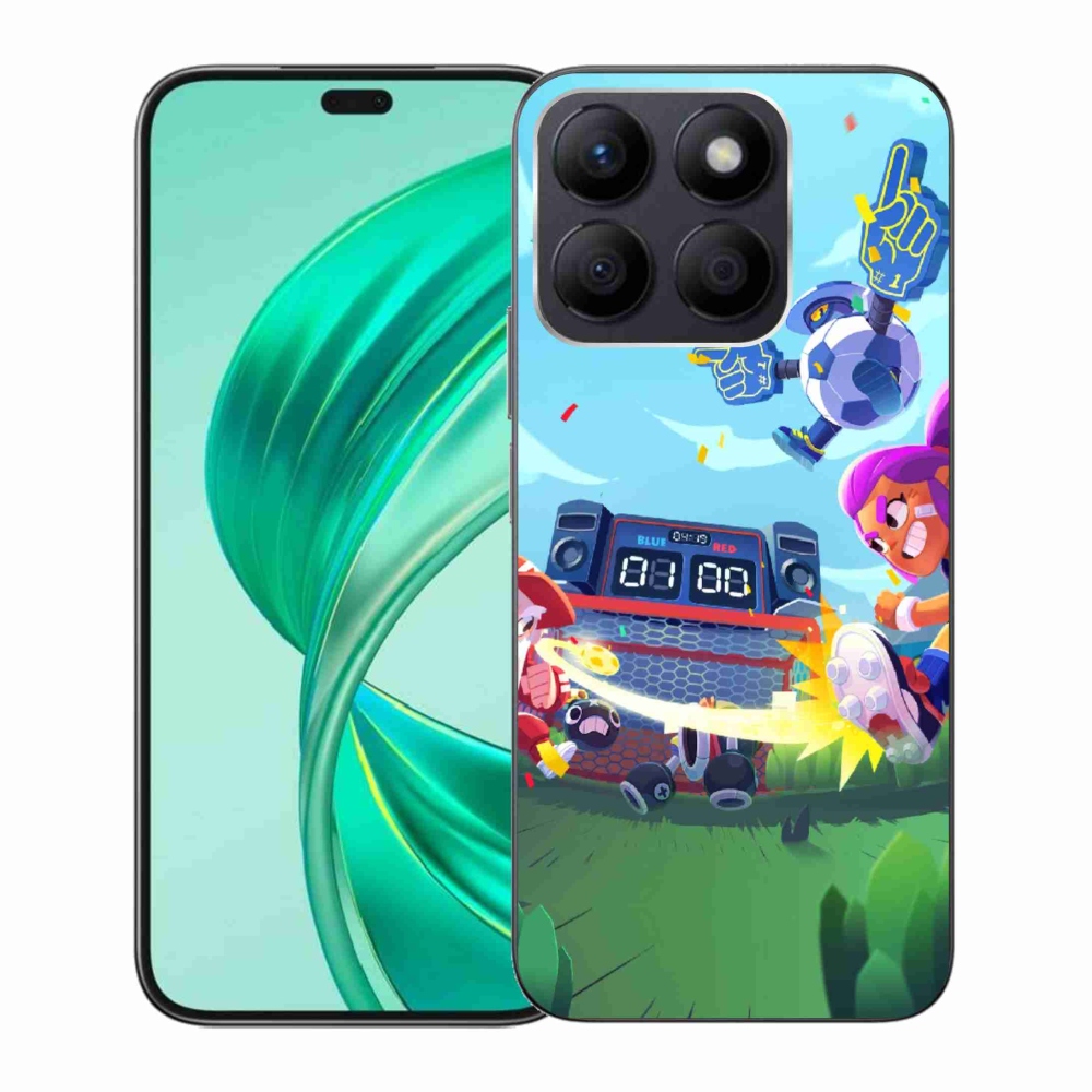 Gelový kryt mmCase na Honor X8b - brawl stars 1