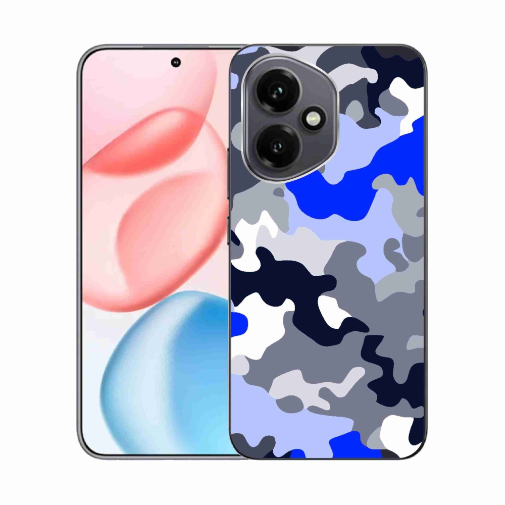 Gelový kryt mmCase na Honor 400 - maskáčový vzor 8