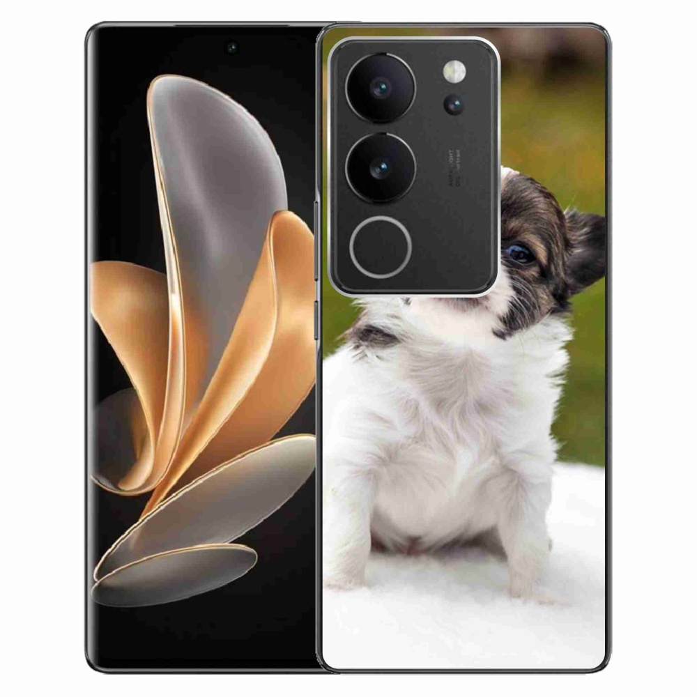 Gelový obal mmCase na Vivo V29 5G - čivava 4