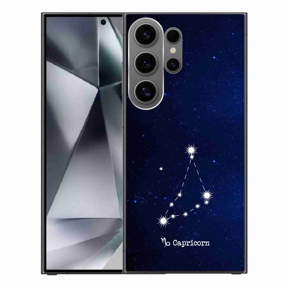 Gelový kryt mmCase na Samsung Galaxy S24 Ultra - souhvězdí Kozoroha