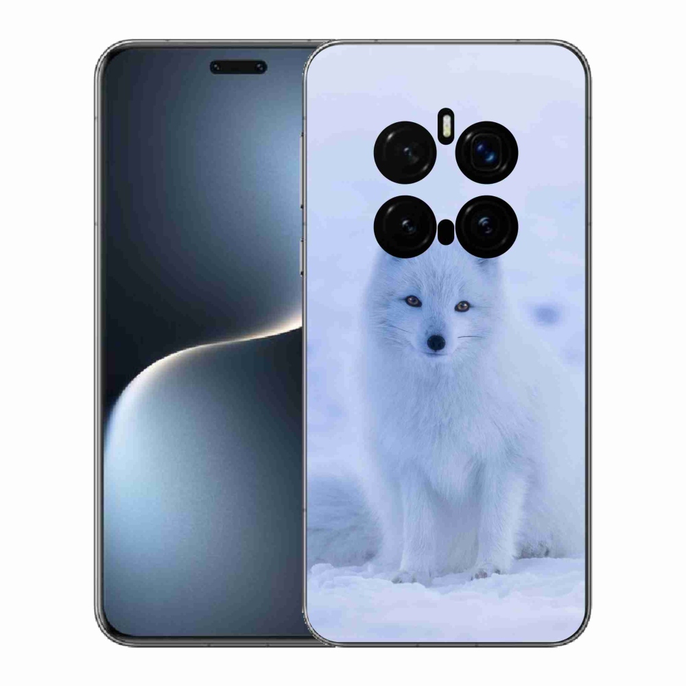 Gelový kryt mmCase na Honor Magic 7 Pro 5G - polární liška