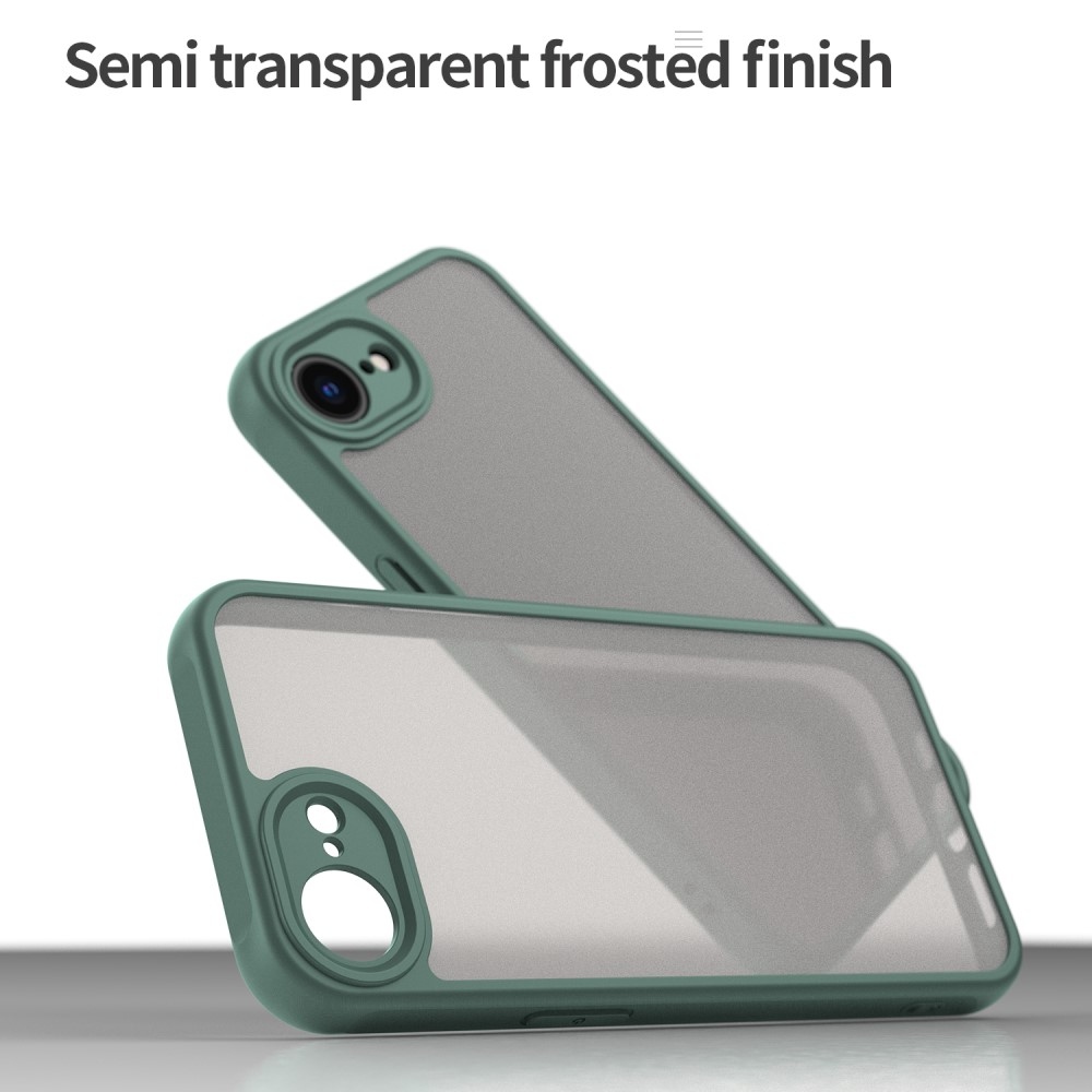 Proof gelový obal s pevnými zády na iPhone 16e - zelený