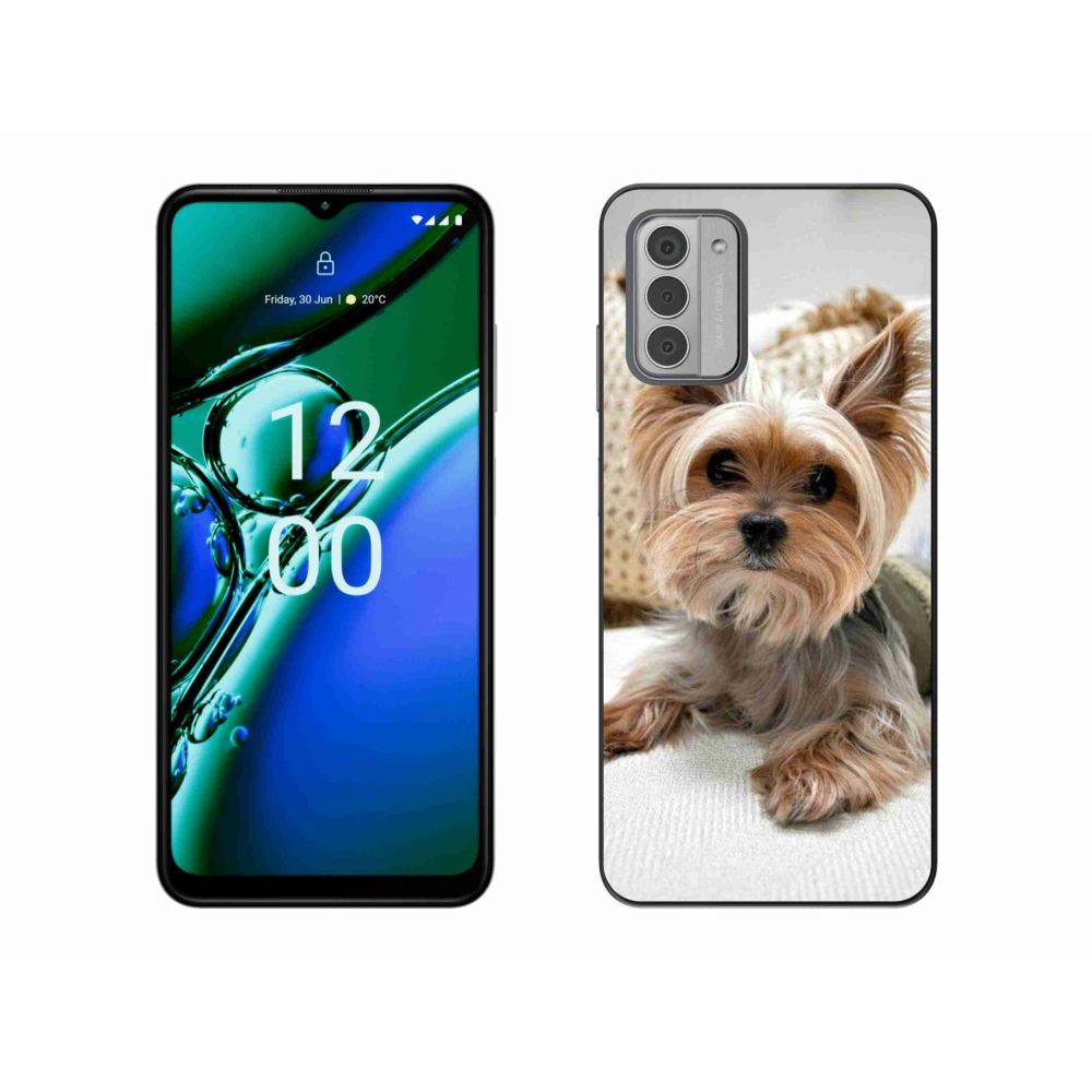 Gelový obal mmCase na Nokia G42 - jorkšír 5