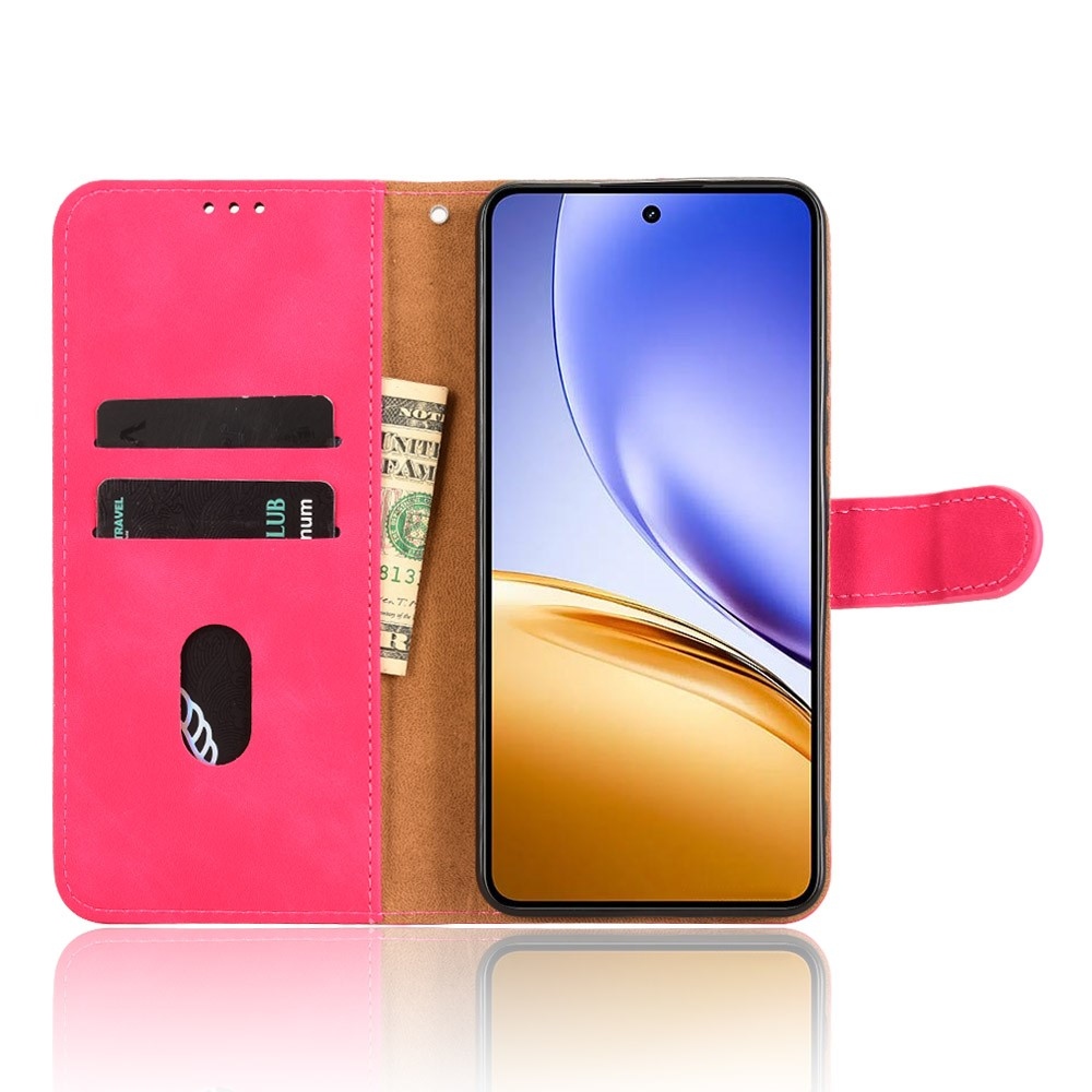 Feel knížkové pouzdro na Realme 14 5G - rose
