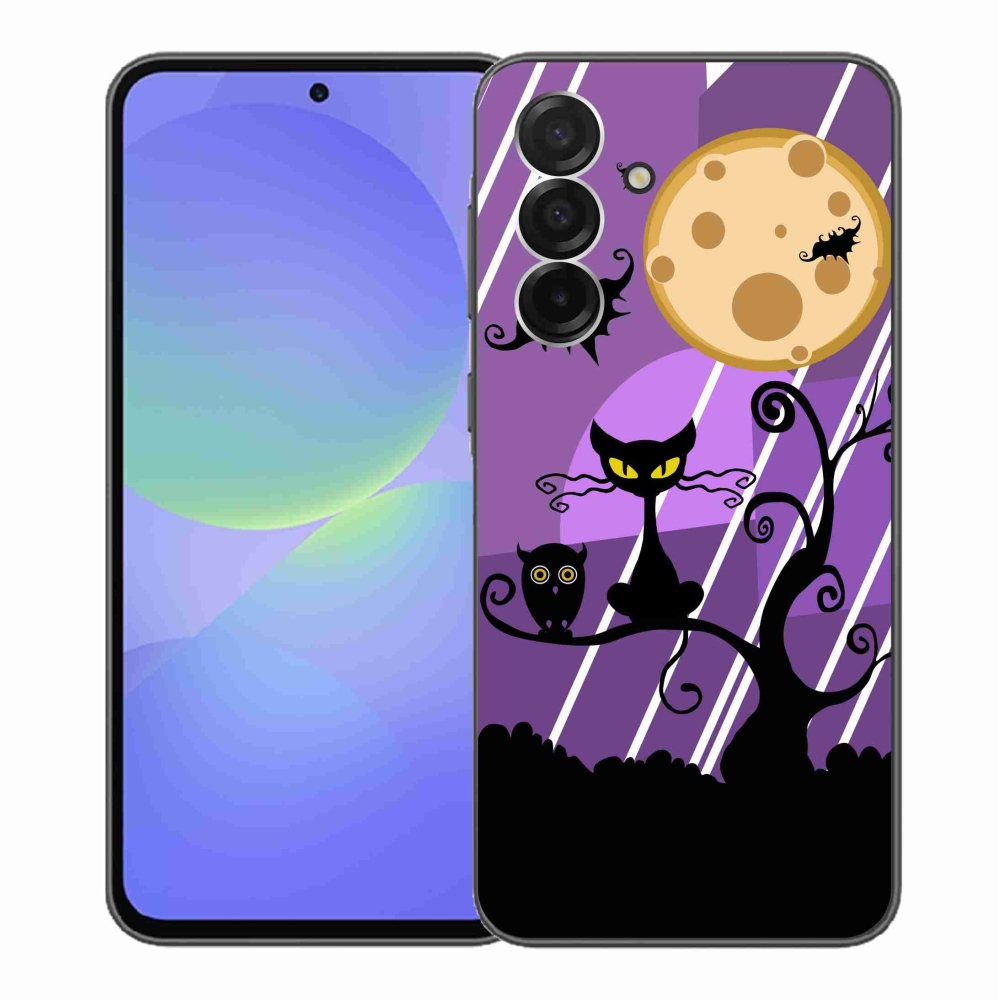 Gelový kryt mmCase na Samsung Galaxy A36 5G - halloween