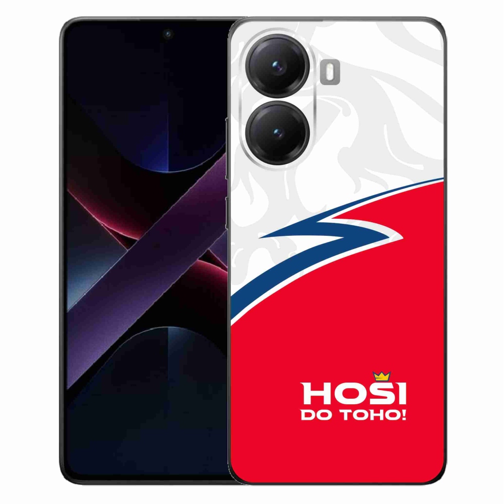 Gelový kryt mmCase na Xiaomi Poco X7 Pro 5G - hoši do toho 1