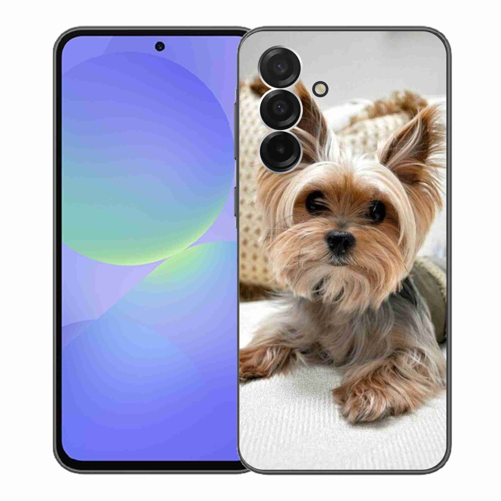 Gelový kryt mmCase na Samsung Galaxy A36 5G - jorkšír 5