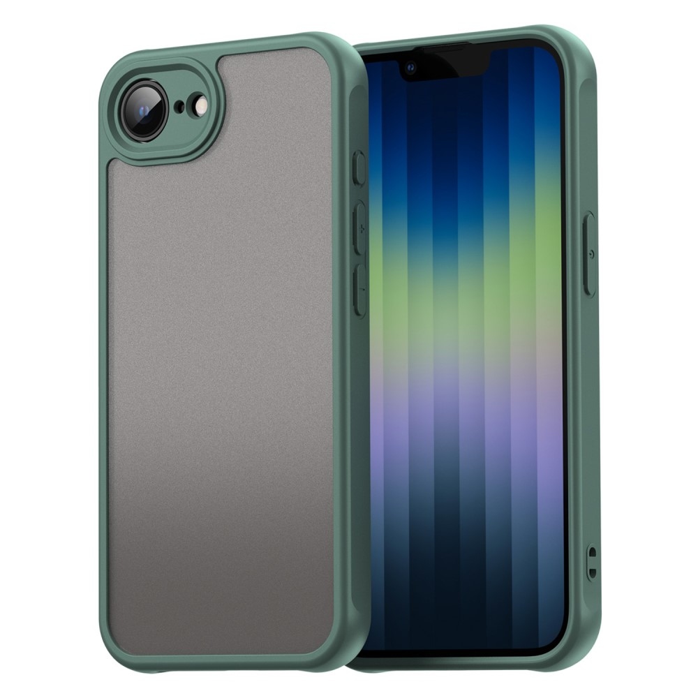 Proof gelový obal s pevnými zády na iPhone 16e - zelený