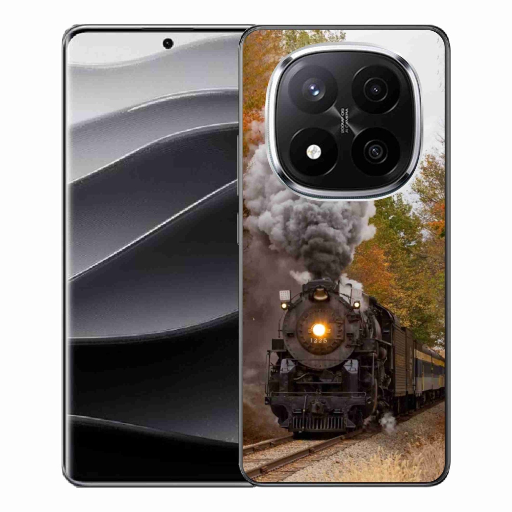 Gelový kryt mmCase na Xiaomi Redmi Note 14 Pro+ 5G - vlak 1