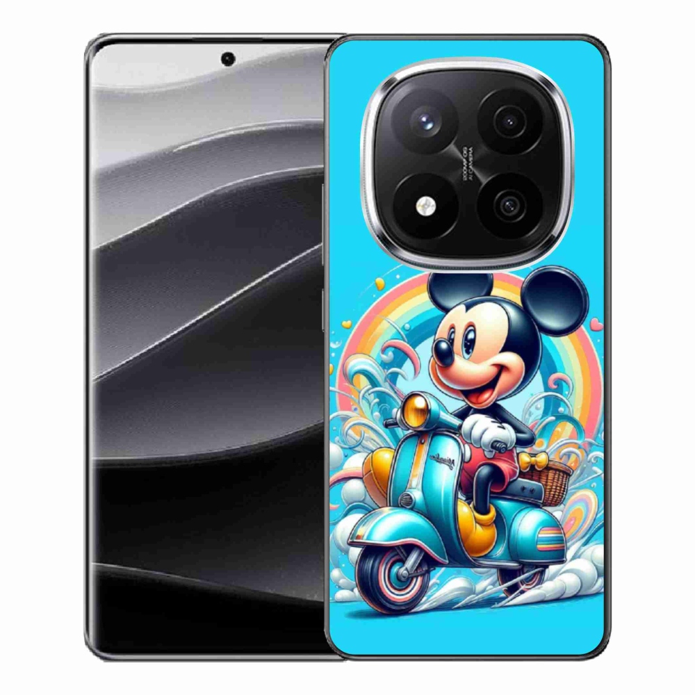 Gelový kryt mmCase na Xiaomi Redmi Note 14 Pro+ 5G - mickey mouse 2