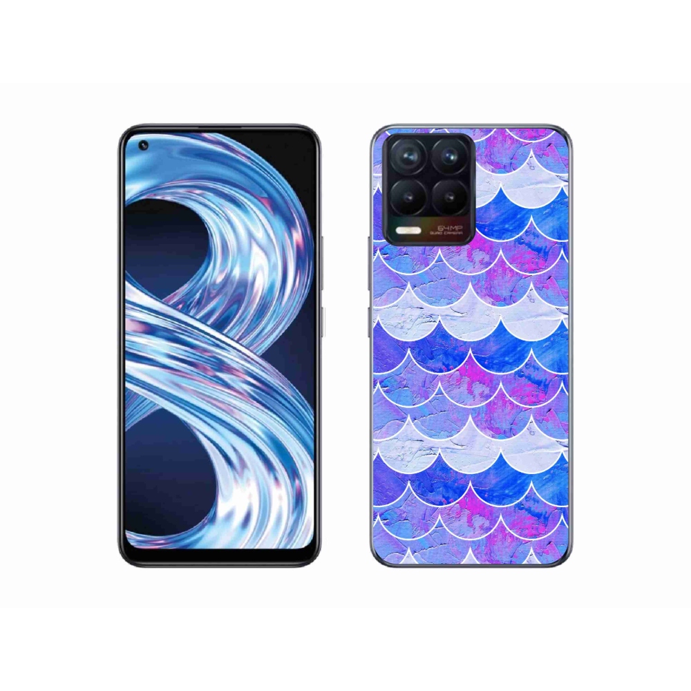 Gelový kryt mmCase na Realme 8 4G - abstrakt 29