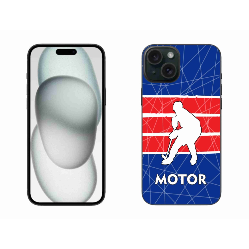Gelový kryt mmCase na iPhone 15 Plus - Motor