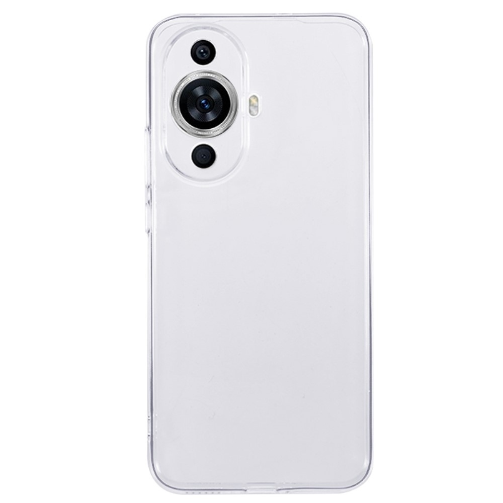 Průhledný gelový obal na Huawei Nova 11 - průhledný