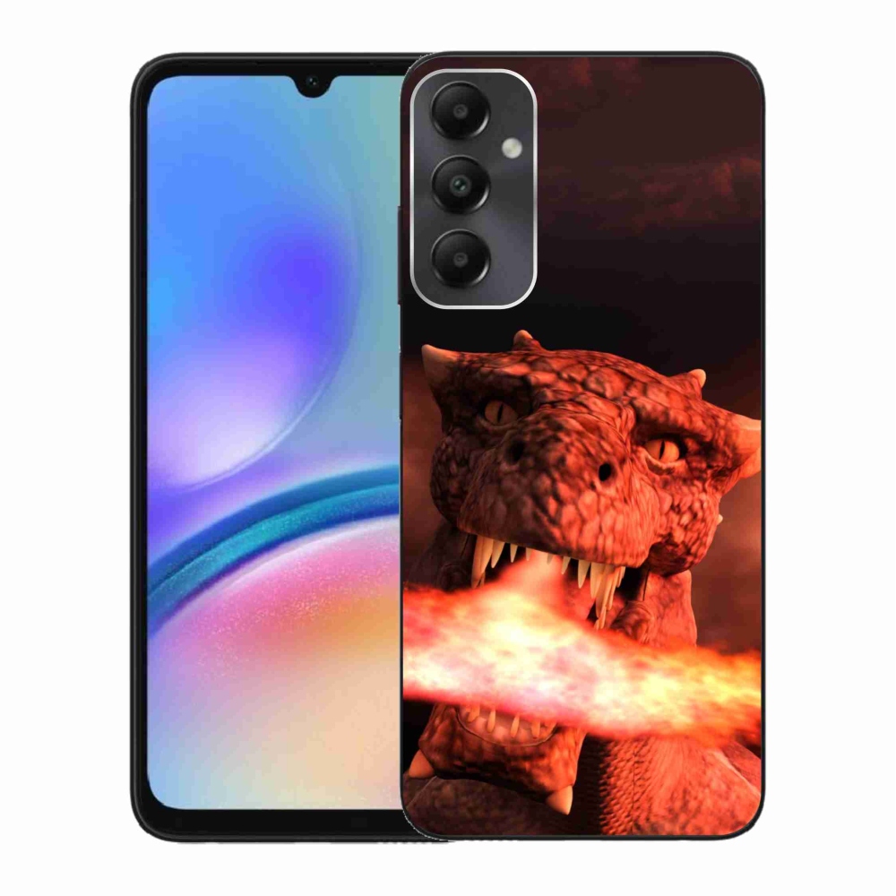Gelový kryt mmCase na Samsung Galaxy A05s - drak