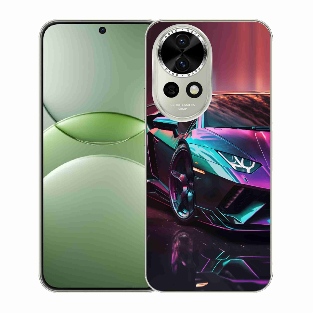Gelový kryt mmCase na Huawei Nova 13 5G - auto 8
