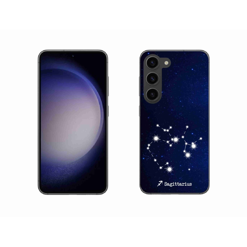 Gelový kryt mmCase na Samsung Galaxy S23 5G - souhvězdí Střelce