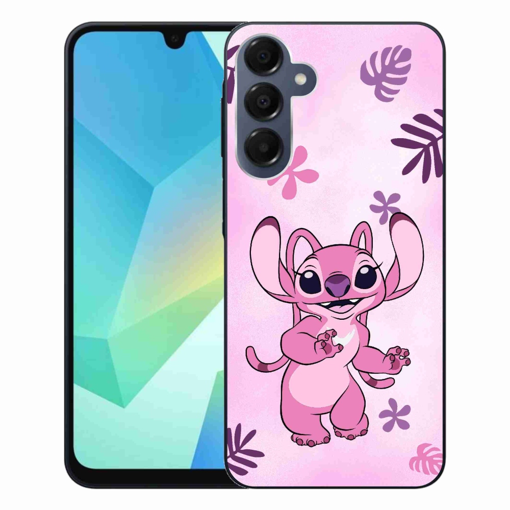 Gelový kryt mmCase na Samsung Galaxy A16 4G/5G - stitch 3
