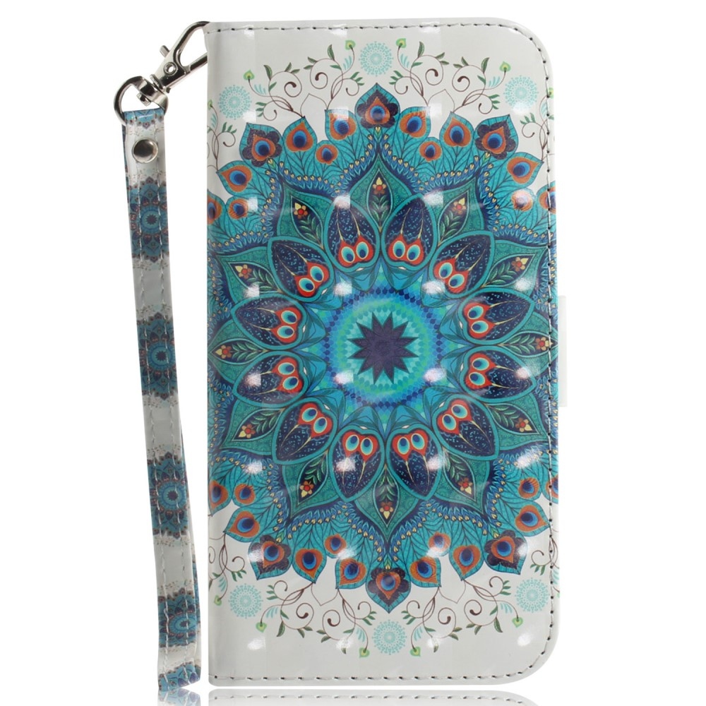 Patty knížkové pouzdro na Xiaomi Redmi 14C/Poco C75 - mandala