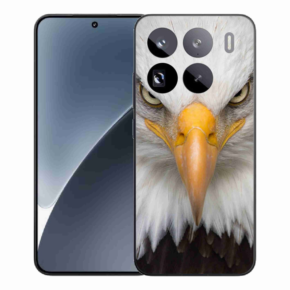 Gelový kryt mmCase na Xiaomi 15 Pro - orel