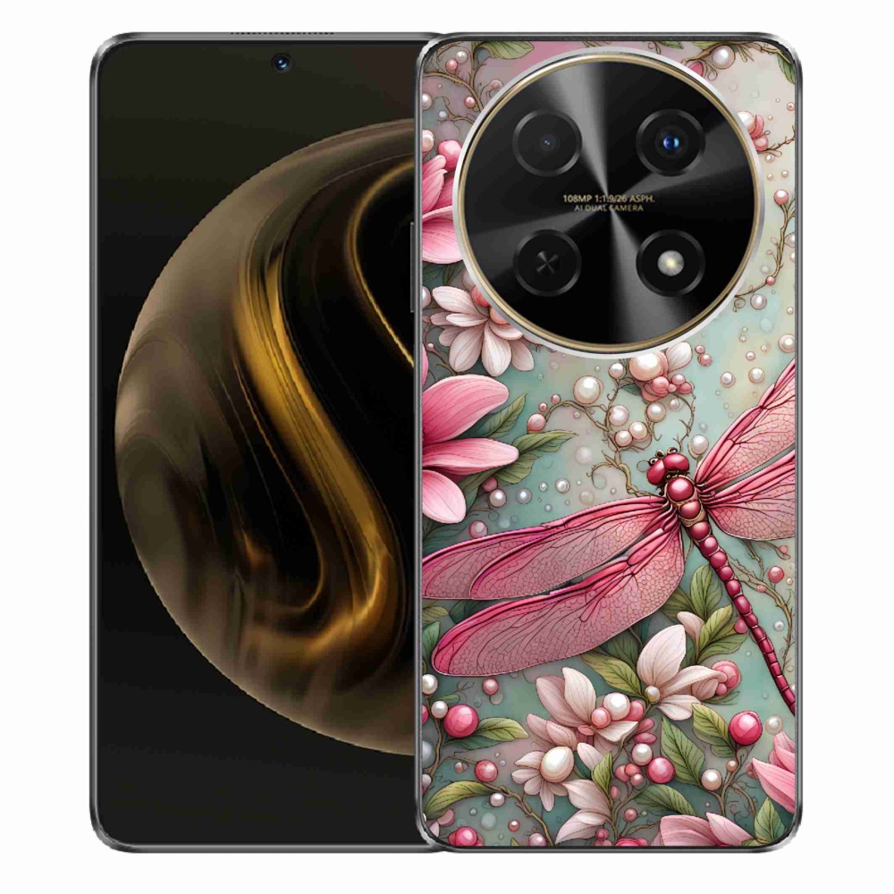 Gelový kryt mmCase na Huawei Nova 12i - vážka