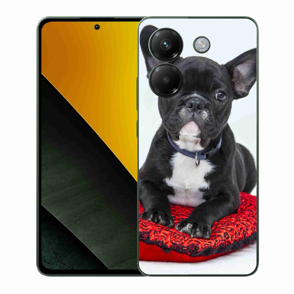 Gelový kryt mmCase na Xiaomi Poco M7 Pro 5G - buldok