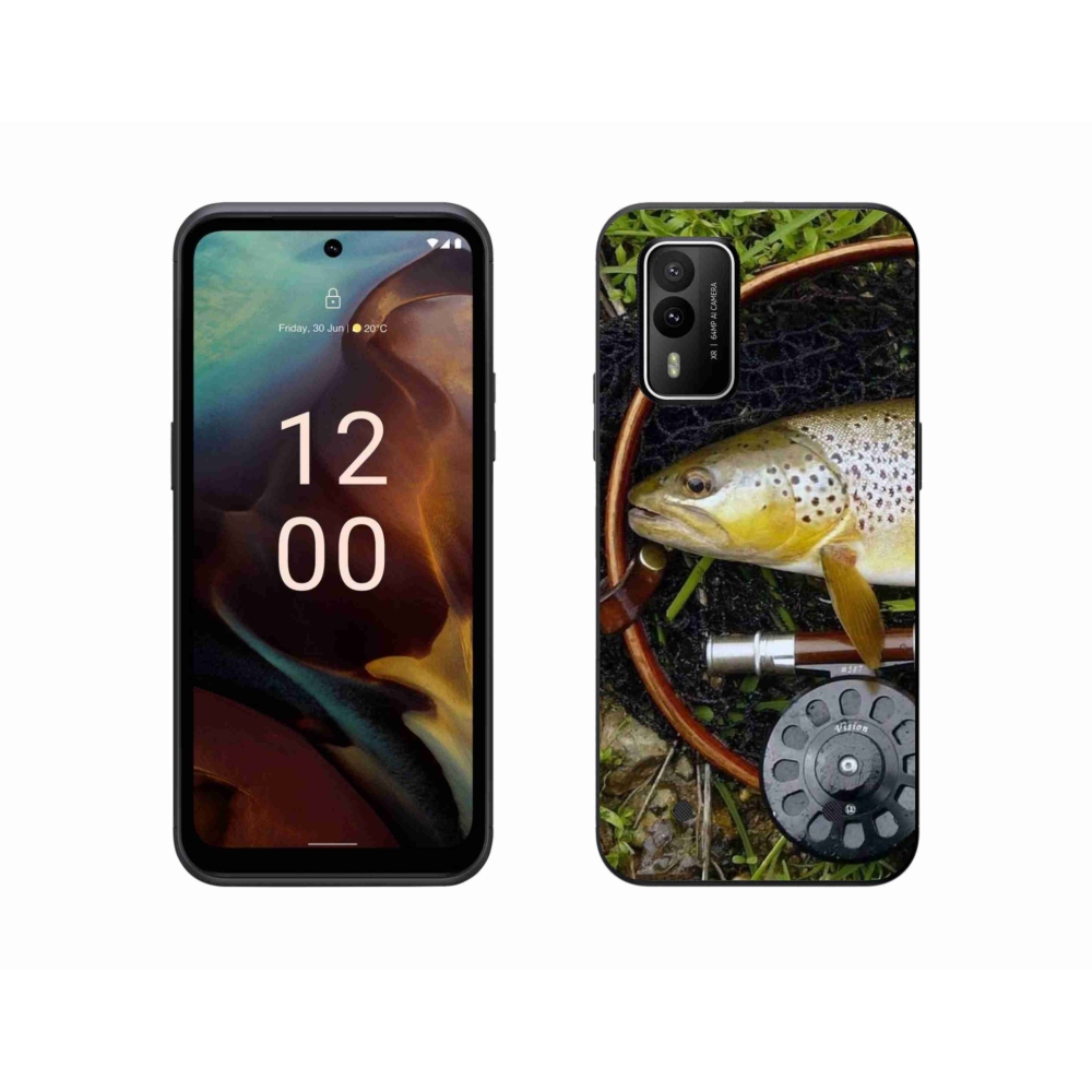 Gelový obal mmCase na Nokia XR21 - pstruh 2