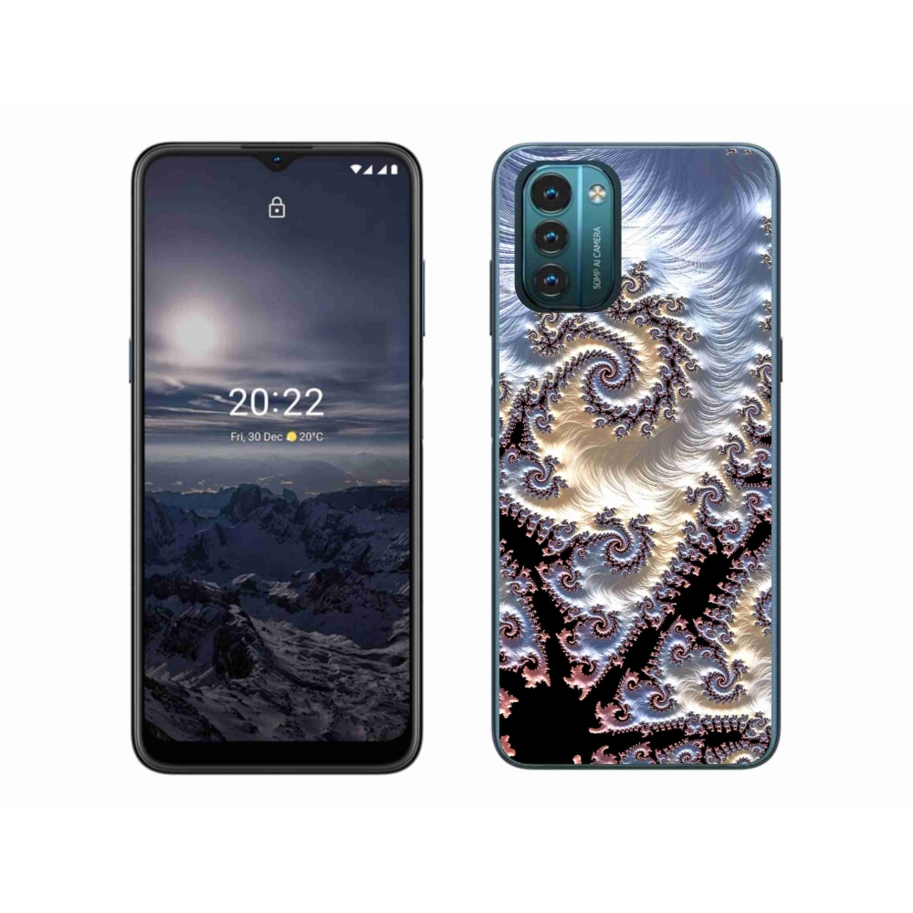 Gelový kryt mmCase na Nokia G11/G21 - abstraktní motiv 22