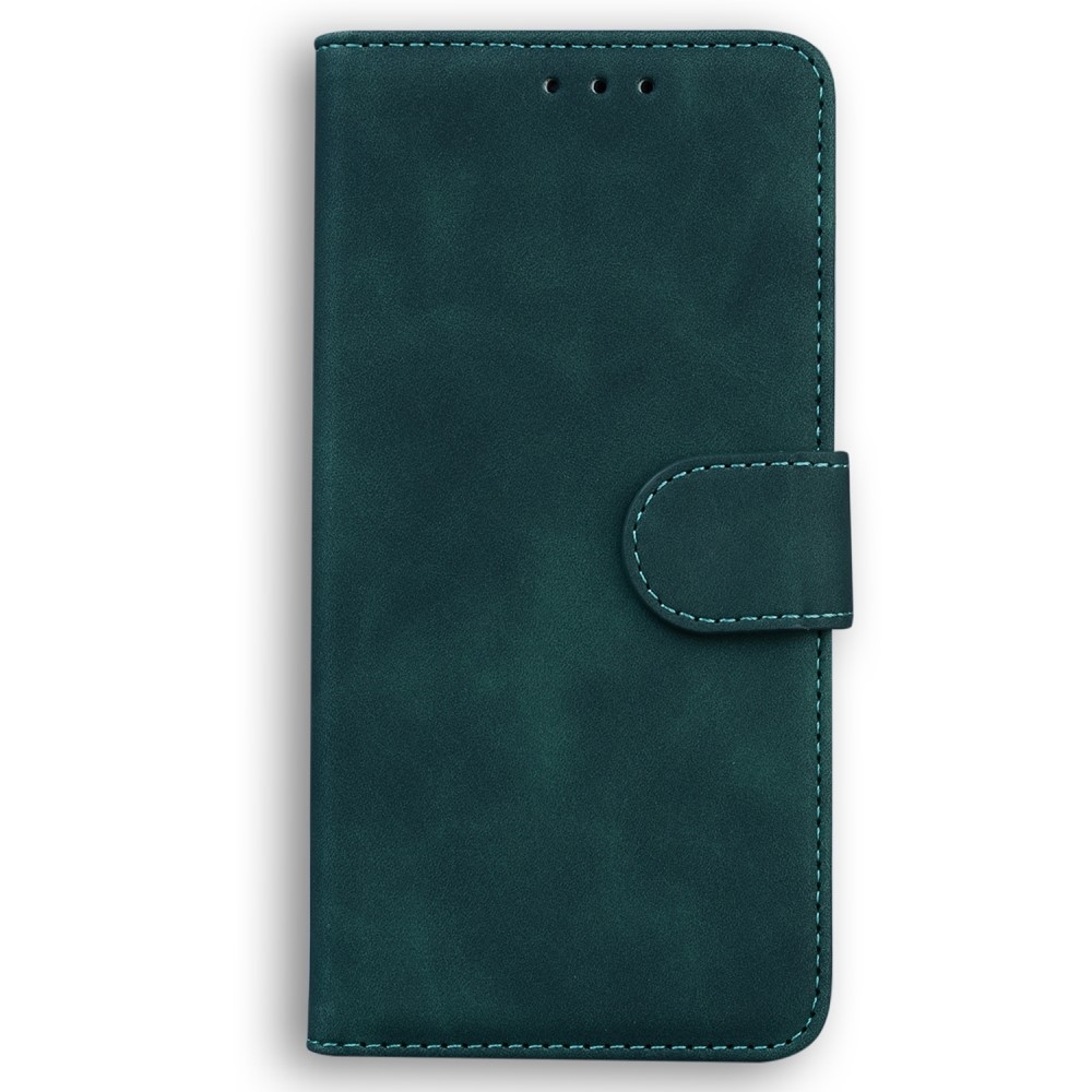 Solid knížkové pouzdro na Realme 12 5G/12x 5G - zelené