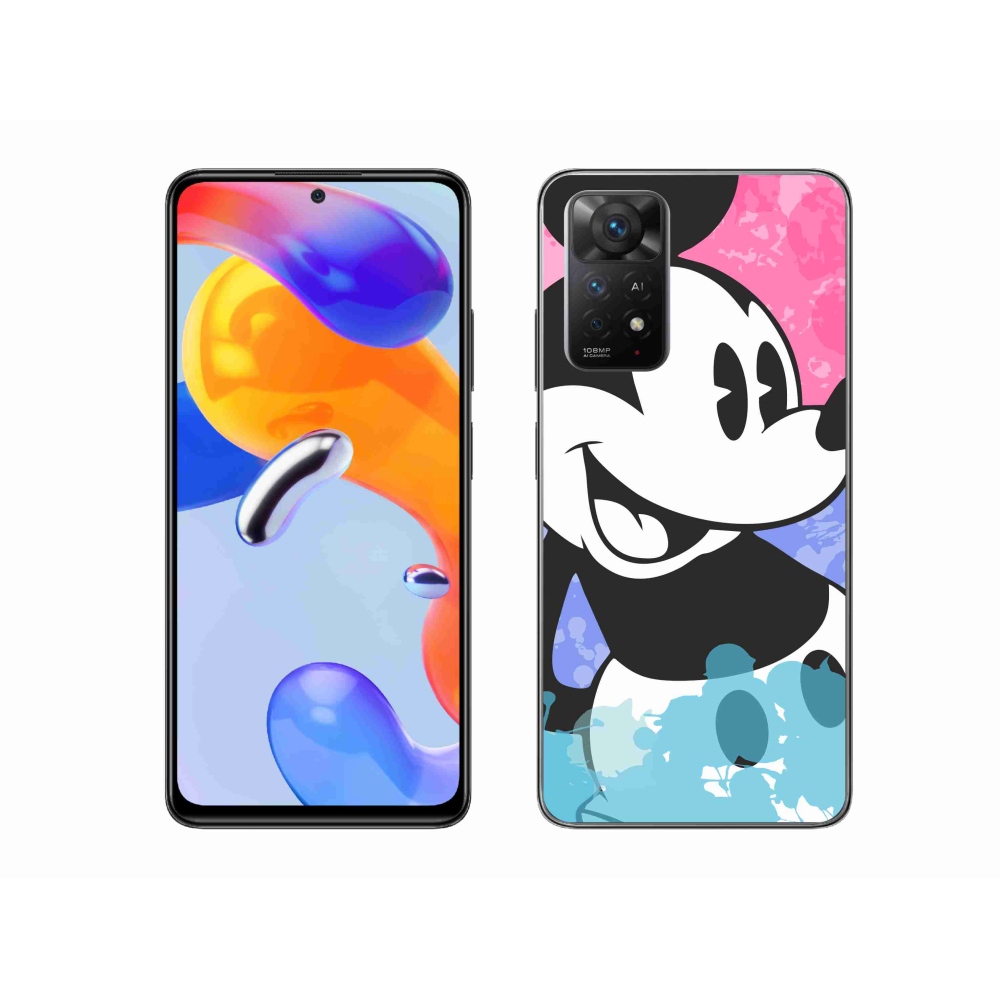 Gelový kryt mmCase na Xiaomi Redmi Note 11 Pro 4G/5G - mickey mouse