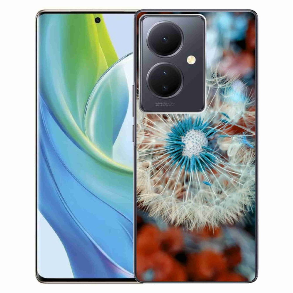 Gelový kryt mmCase na Vivo V29 Lite 5G - odkvetlá pampeliška 1