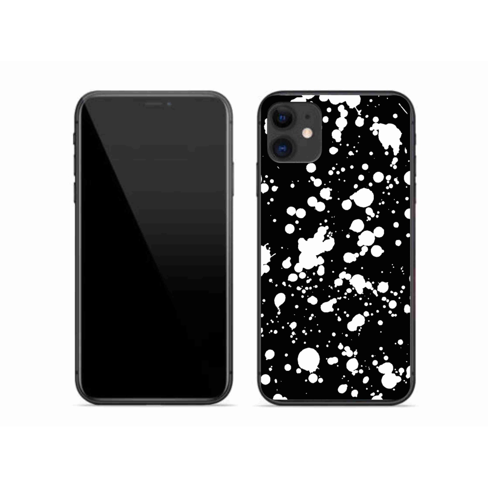 Gelový kryt mmCase na iPhone 11 - abstrakt 32