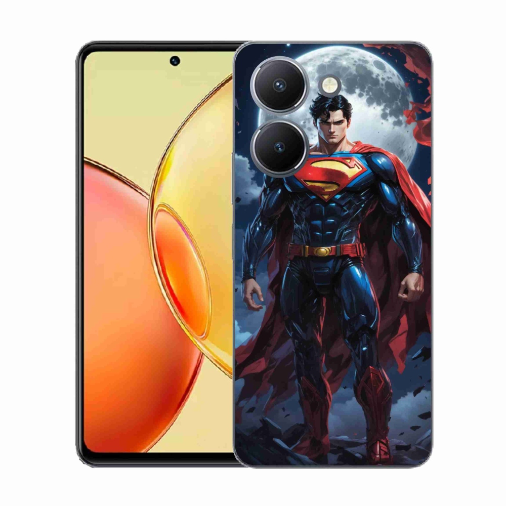 Gelový kryt mmCase na Vivo Y36 - superman