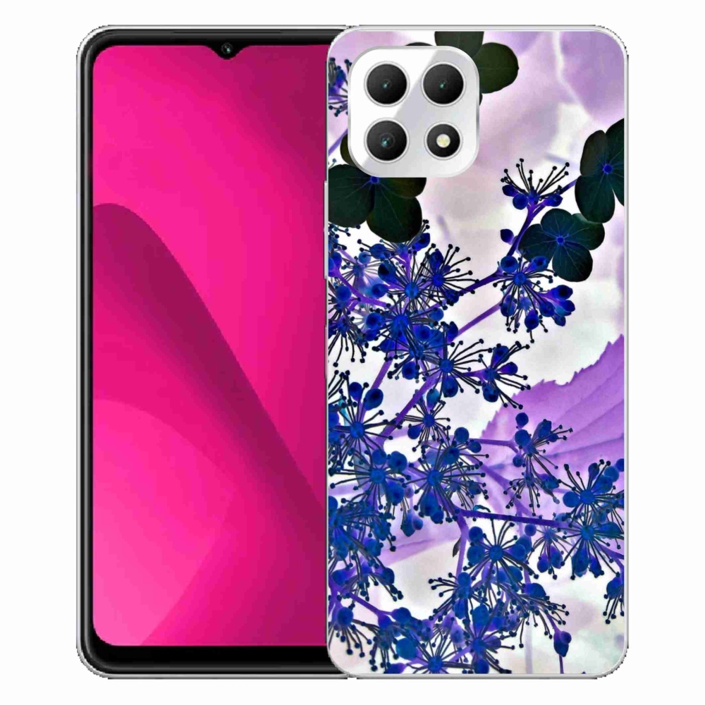 Gelový kryt mmCase na T-Mobile T Phone 2 - květ hortenzie