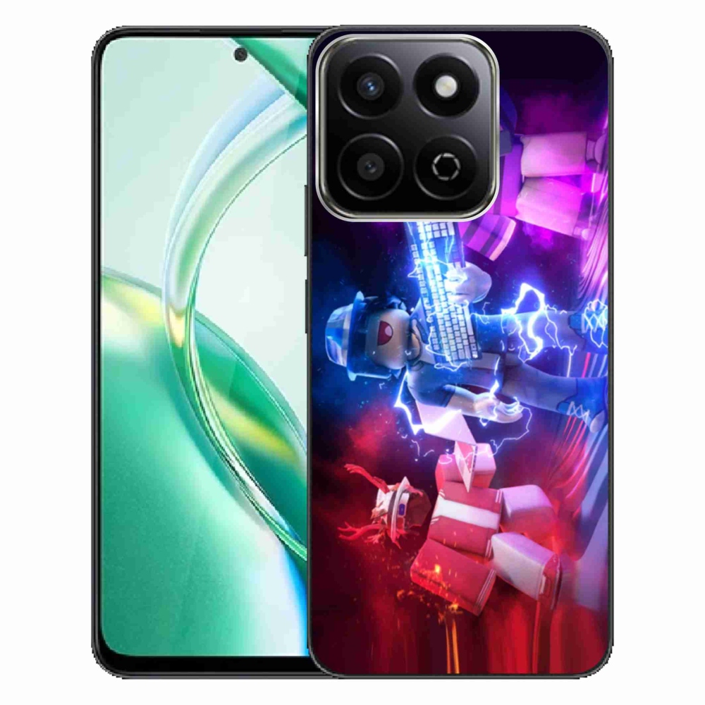 Gelový kryt mmCase na Honor 200 Smart 5G - roblox